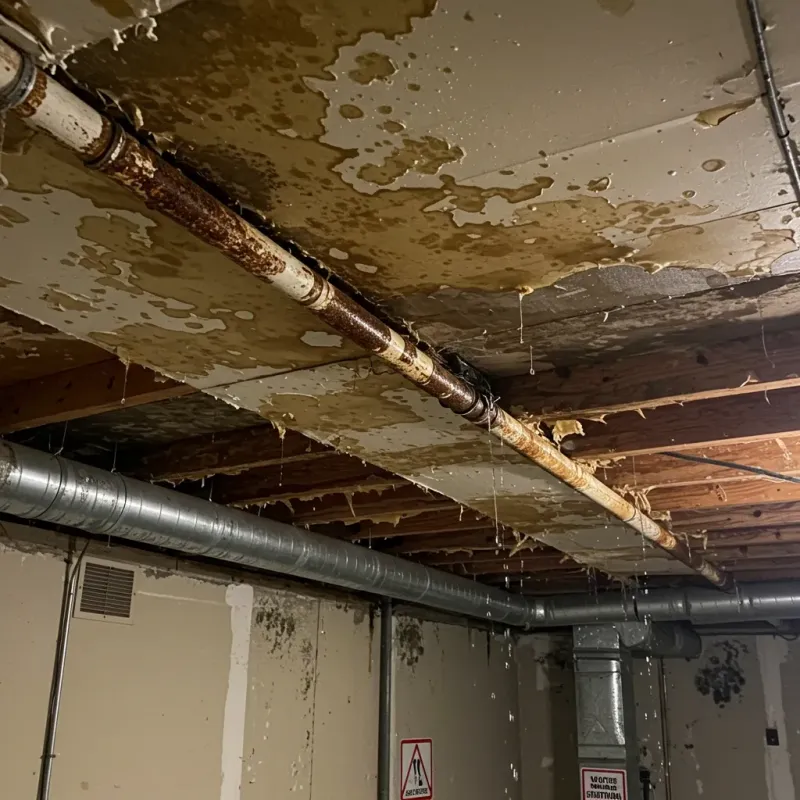 Ceiling Water Damage Repair in Hazelwood, MO