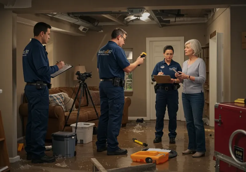Water Damage Assessment and Insurance Documentation process in Hazelwood, MO