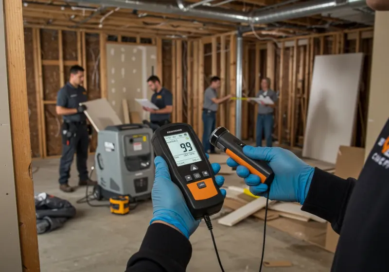 Final Inspection and Reconstruction process in Hazelwood, MO