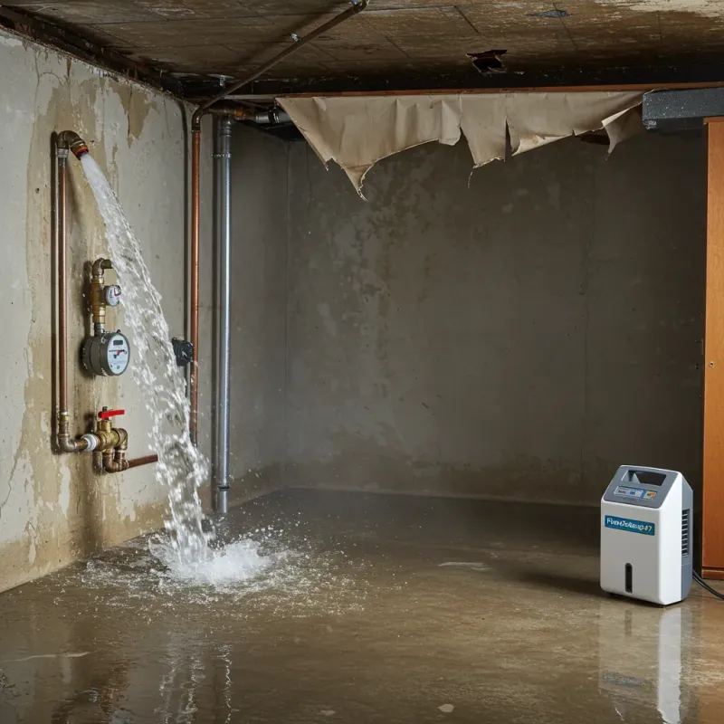 Pipe Burst and Leak Restoration in Hazelwood, MO
