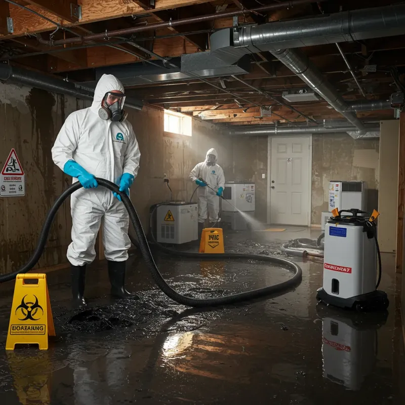 Sewage Backup Cleanup Service in Hazelwood, MO