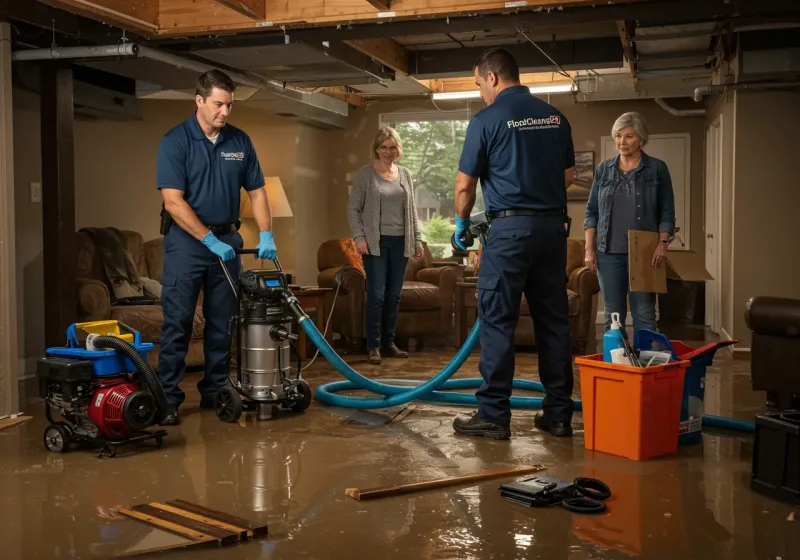 Basement Water Extraction and Removal Techniques process in Hazelwood, MO