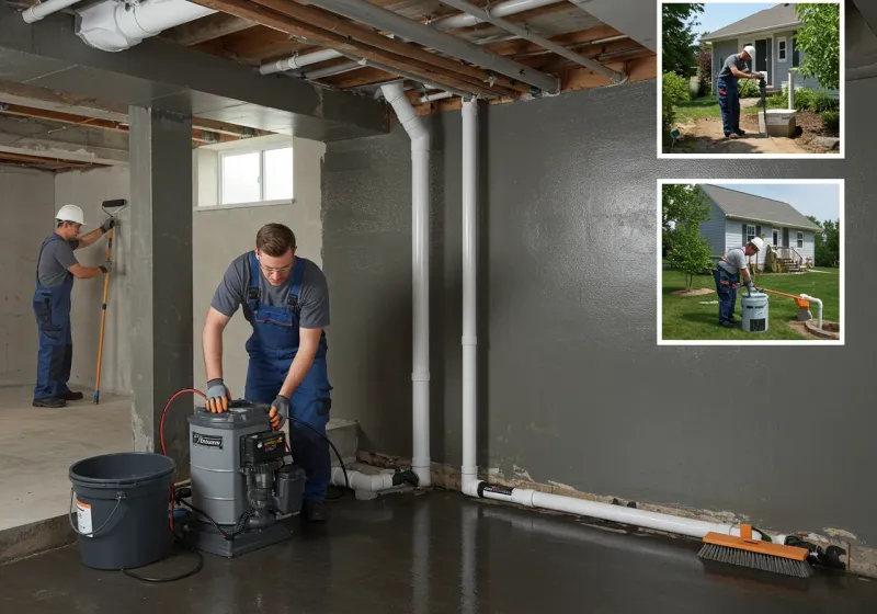 Basement Waterproofing and Flood Prevention process in Hazelwood, MO